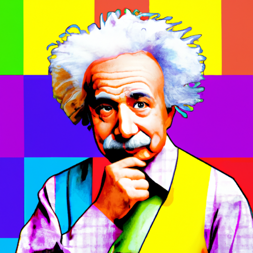 What do Einstein and Andy Warhol have in common?