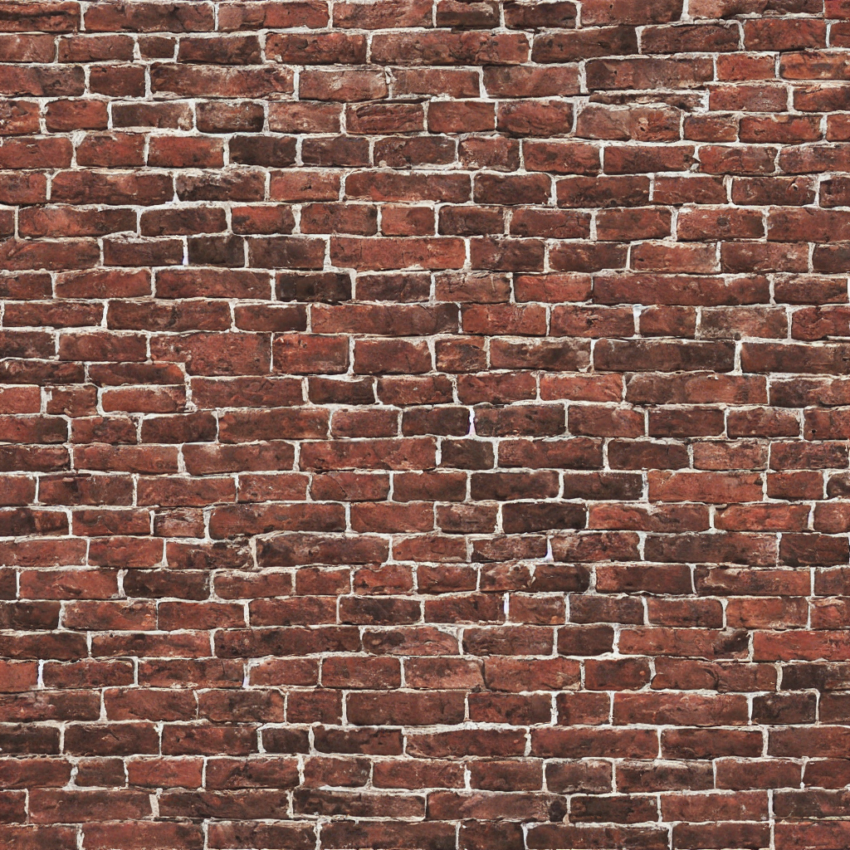 Sealing a brick wall