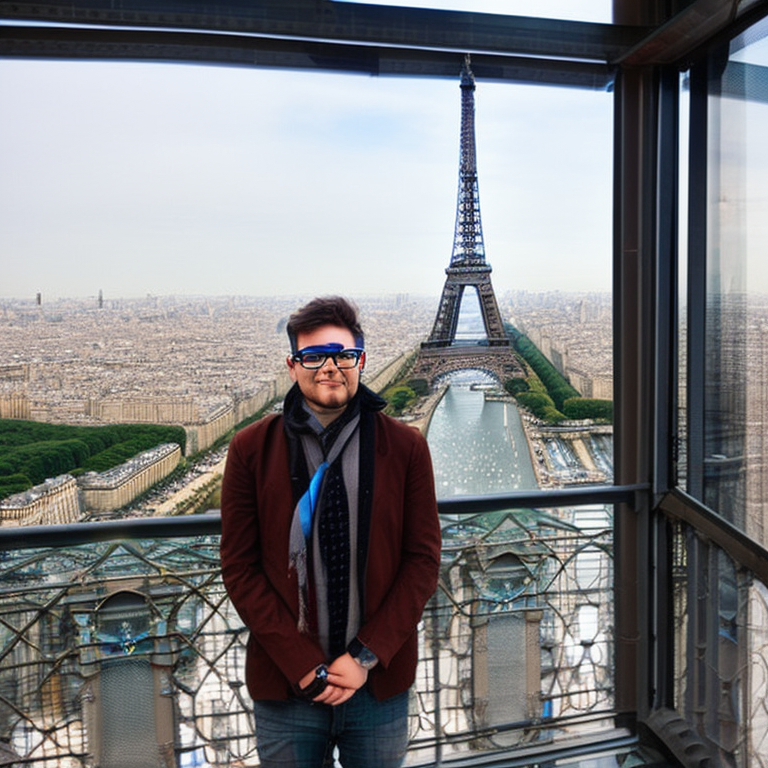 geek Eiffel tower