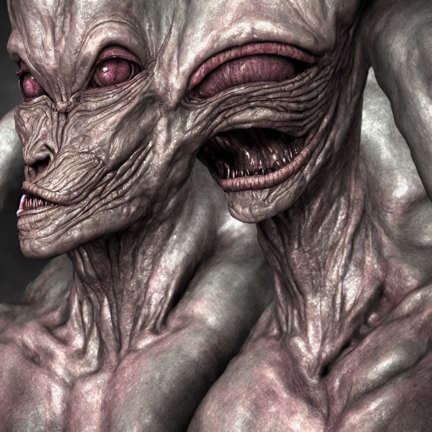 human aliens