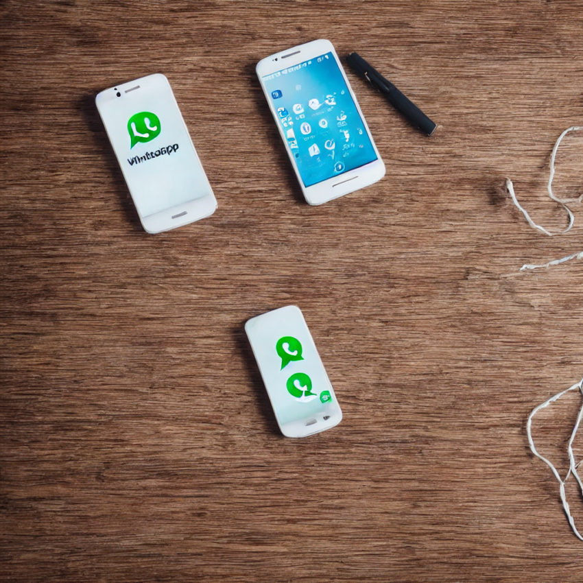 Phones with Whatsapp