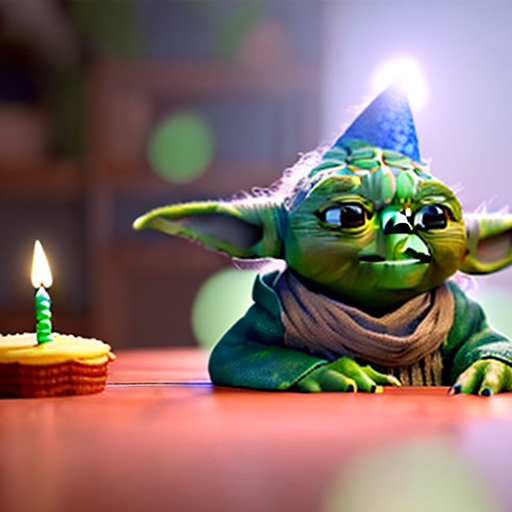 Yoda birthday party