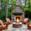 How To make an outdoor fireplace