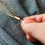 How To sew a button