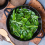 How To blanch spinach